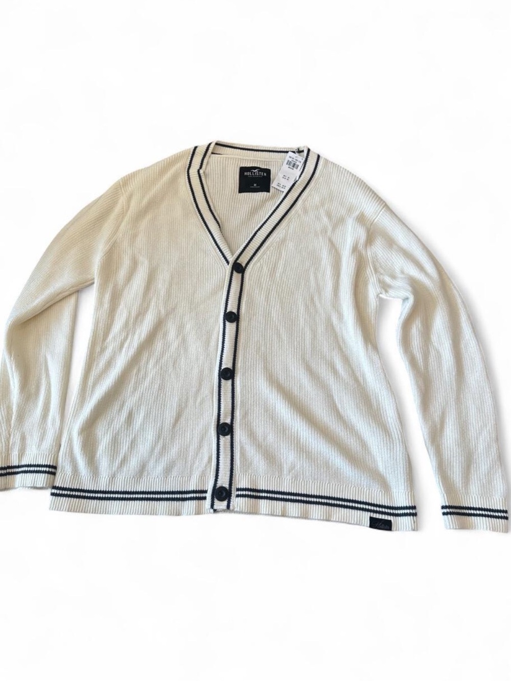 New with tags Hollister Co. unisex cardigan